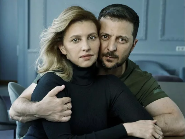 Was it right for Zelensky to pose on Vogue magazine?