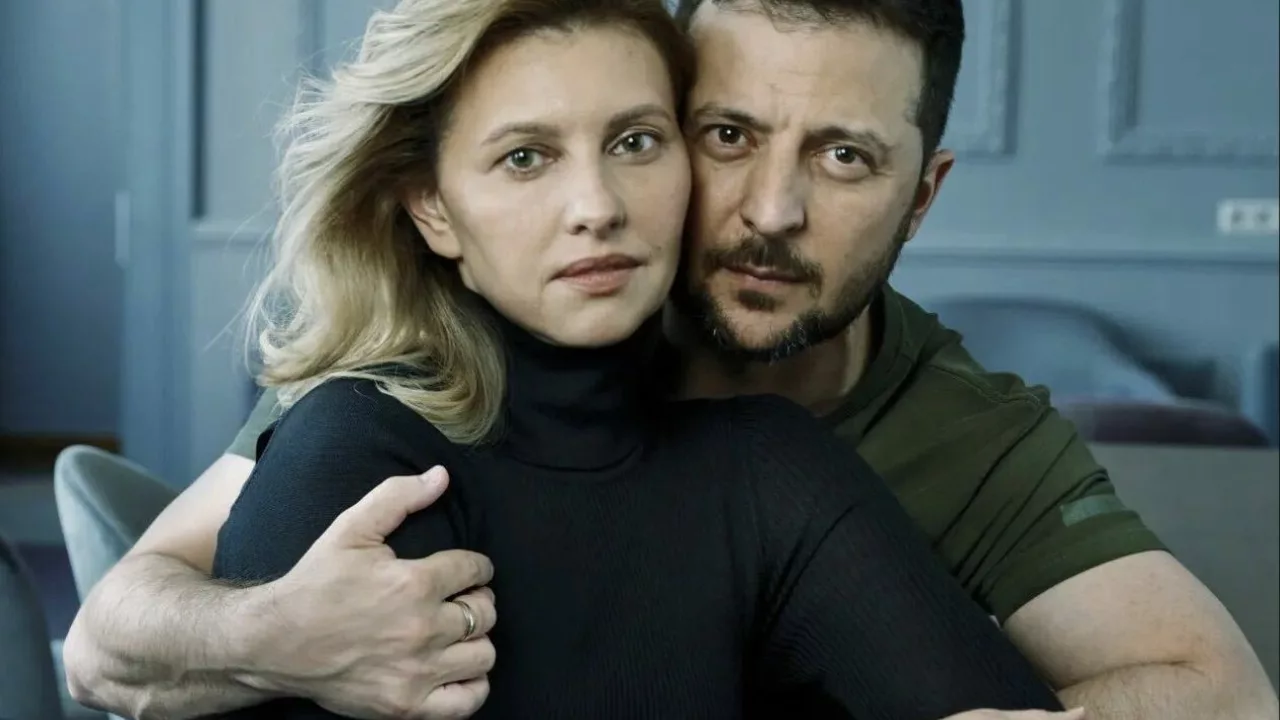 Was it right for Zelensky to pose on Vogue magazine?