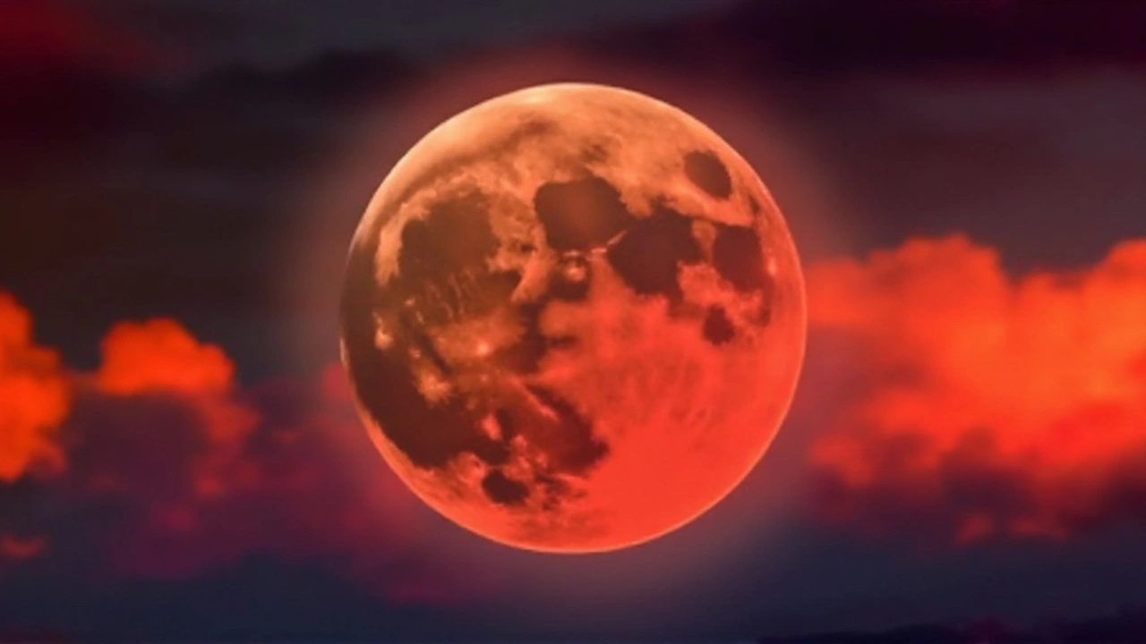 Total Lunar Eclipse ‘Blood Moon’ on Sept. 7–8, 2025: Who Can See It and When